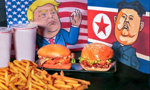 Đủ món ăn thức uống hay ho ra lò nhân hội nghị Mỹ - Triều